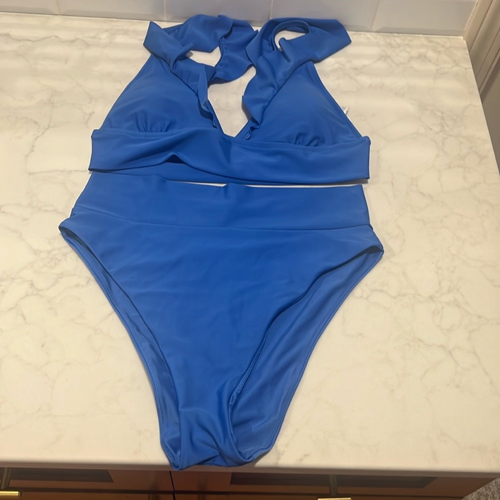 Blue Aerie bikini